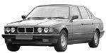 BMW E32 P173E Fault Code
