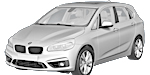 BMW F45 P173E Fault Code