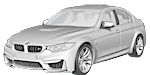 BMW F80 P173E Fault Code